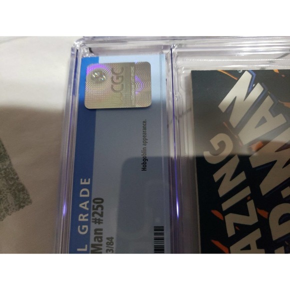 CGC AMAZING SPIDER-MAN #250 1984 Marvel Comics CGC 9.4 Near Mint White Pages - Picture 4 of 9